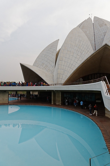 Delhi-Temple du lotus-008